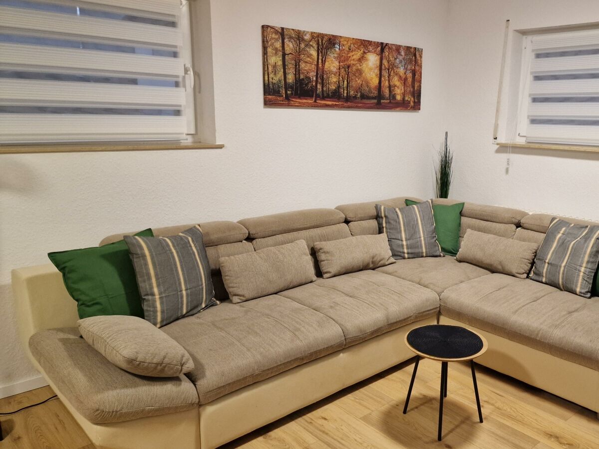 ausziehbare Couch