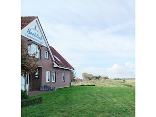 Ferienwohnung Carolinensiel Außenaufnahme 2