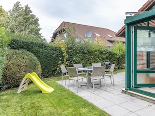 Ferienhaus Carolinensiel Außenaufnahme 10