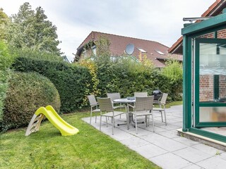 Maison de vacances Carolinensiel Enregistrement extérieur 10