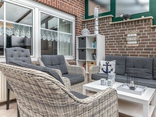 Ferienhaus Carolinensiel Außenaufnahme 13