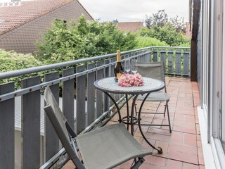 Apartamento de vacaciones Carolinensiel Grabación al aire libre 3