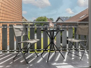 Vakantieappartement Carolinensiel Buitenaudio-opname 3