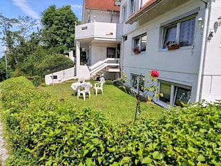 Ferienwohnung Badenweiler Außenaufnahme 1