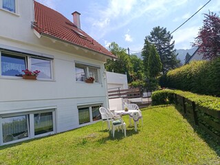 Ferienwohnung Badenweiler Außenaufnahme 2