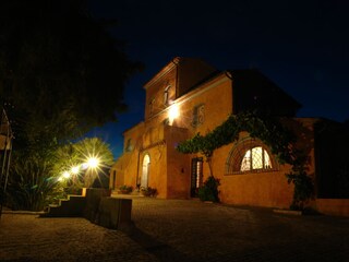 ...and in the evening