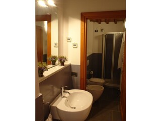 Bathroom on the ground floor