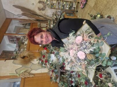 Firma Blumen Twins - Frau Alevtina Fedorenko