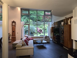 Wohnzimmer mit herrlichen Blick