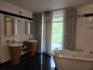 Bad mit doppelte Waschbecken