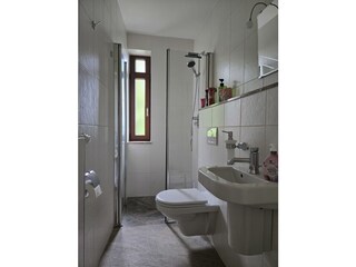Bad mit Dusche
