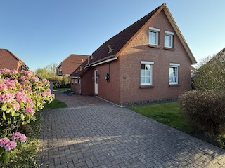 Ferienhaus Maare & Meer von vorne
