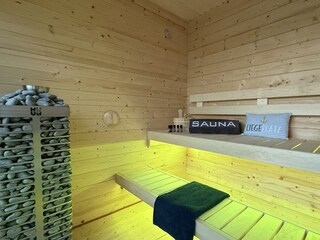 private Sauna