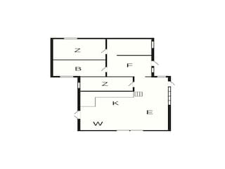 Maison de vacances Aalbæk Plan d'étage 3