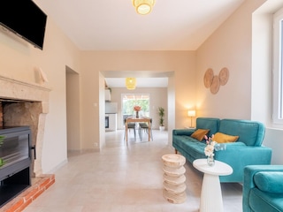 Maison de vacances Hautefort Équipement 18