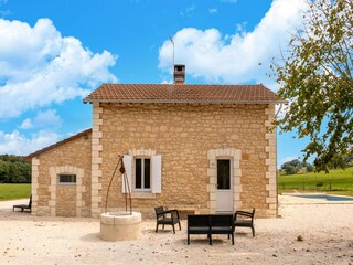 Ferienhaus Hautefort Außenaufnahme 8