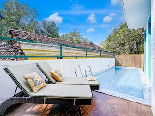 Casa de vacaciones Anjuna Grabación al aire libre 3