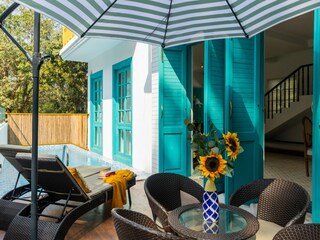 Casa de vacaciones Anjuna Grabación al aire libre 4