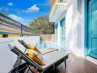 Casa de vacaciones Anjuna Grabación al aire libre 7