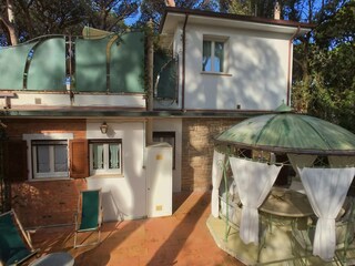 Vakantiehuis Castagneto Carducci Buitenaudio-opname 7