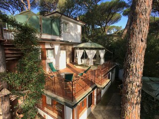 Vakantiehuis Castagneto Carducci Buitenaudio-opname 5