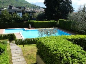 Apartment Casa Barbara: garden and pool - Salò - image1