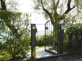 Ferienwohnung Salò Außenaufnahme 10