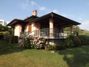 Lake view single villa: 300 meter from the lake - San Felice del Benaco - image1