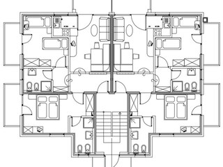 Appartamento St. Martin in Thurn Pianta del piano 21