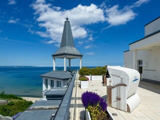 Dachterrasse im FIRST