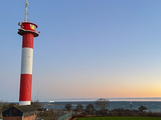 Perspektive Leuchtturm Fehmern Belt