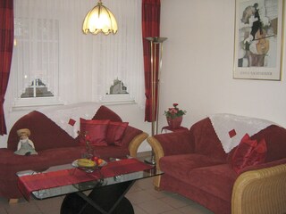 Vakantieappartement Meppen Woonkamer 18