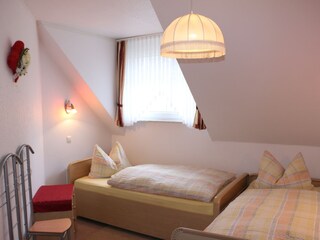 Vakantieappartement Meppen Slaapkamer 20