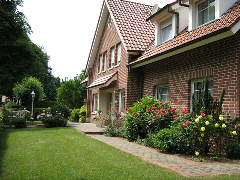 Vakantieappartement 2 Emsblick naar het paradijs