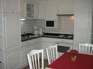 Vakantieappartement Meppen Keuken 24
