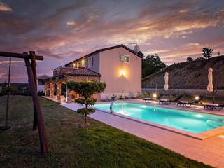 Villa Vižinada Registrazione all'aperto 1