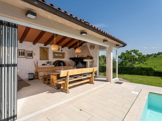 Villa Vižinada Grabación al aire libre 12
