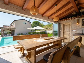 Villa Vižinada Grabación al aire libre 10