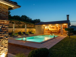 Villa Vižinada Grabación al aire libre 14