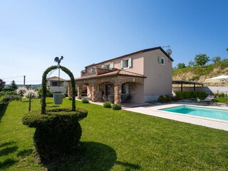 Villa Vižinada Registrazione all'aperto 16