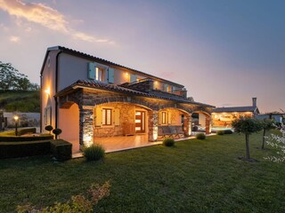 Villa Vižinada Registrazione all'aperto 8