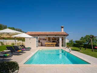 Villa Vižinada Grabación al aire libre 7