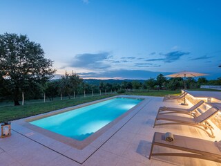 Villa Pazin Registrazione all'aperto 4