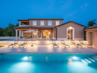 Villa Pazin Registrazione all'aperto 3