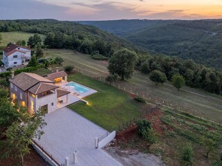 Villa Pazin Registrazione all'aperto 6