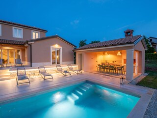 Villa Pazin Registrazione all'aperto 7