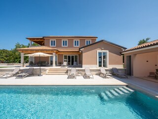 Villa Pazin Registrazione all'aperto 12