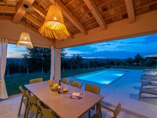 Villa Pazin Registrazione all'aperto 13