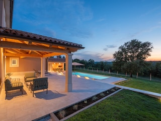 Villa Pazin Registrazione all'aperto 15