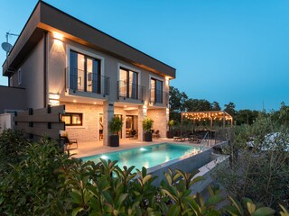 Villa Porec Grabación al aire libre 1